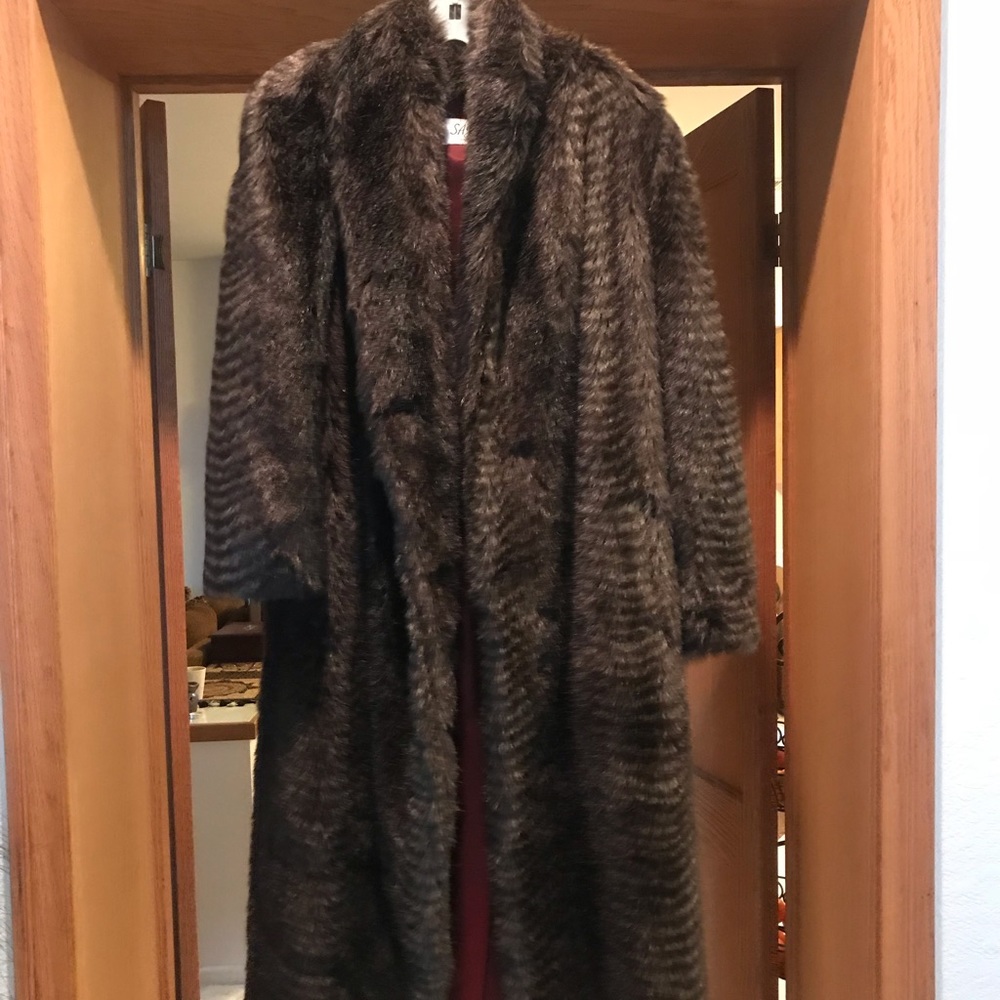 Fur coat